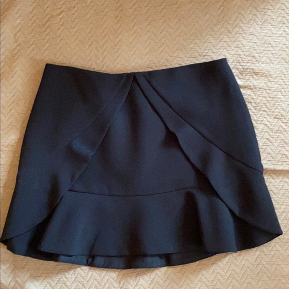 NWT BCBG black skirt